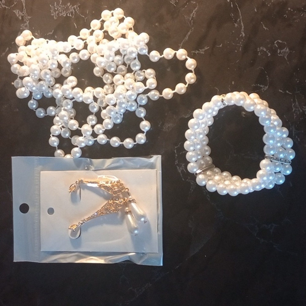 3/PC Gatsby inspired Jewelry Set